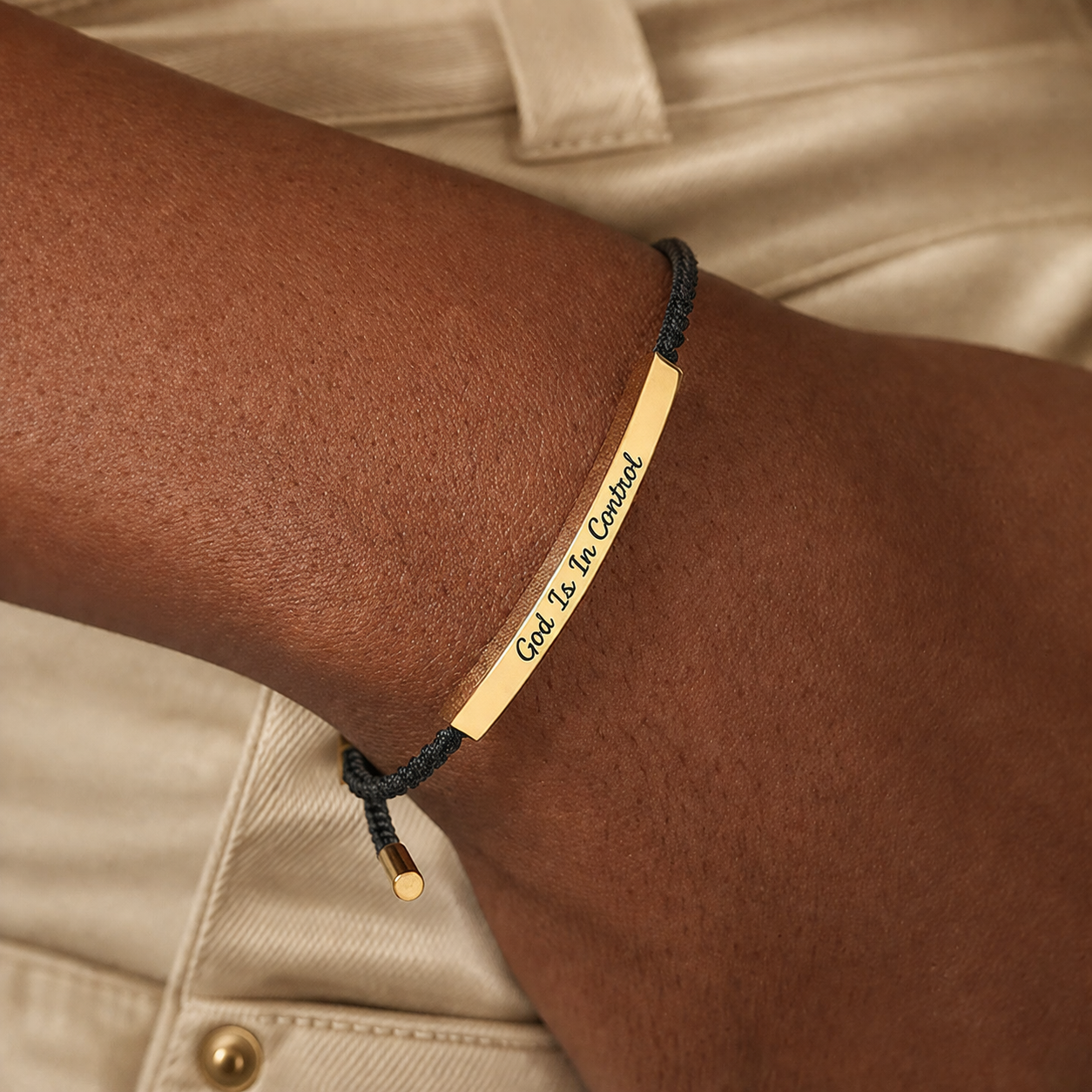 God Is In Control Bracelet