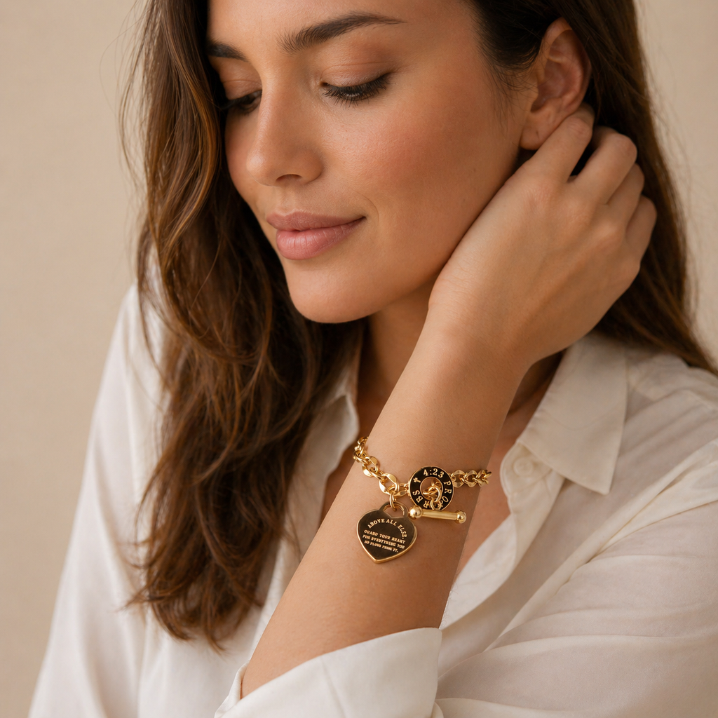Guard Your Heart Bracelet