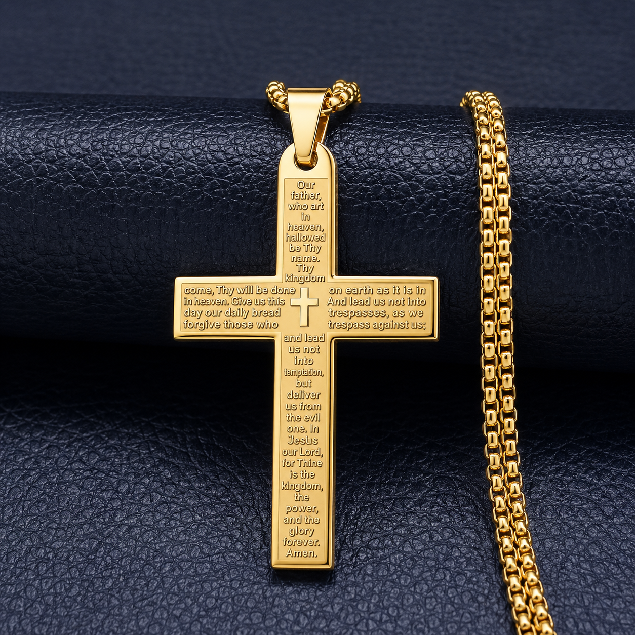 Prayer Armor Cross Chain