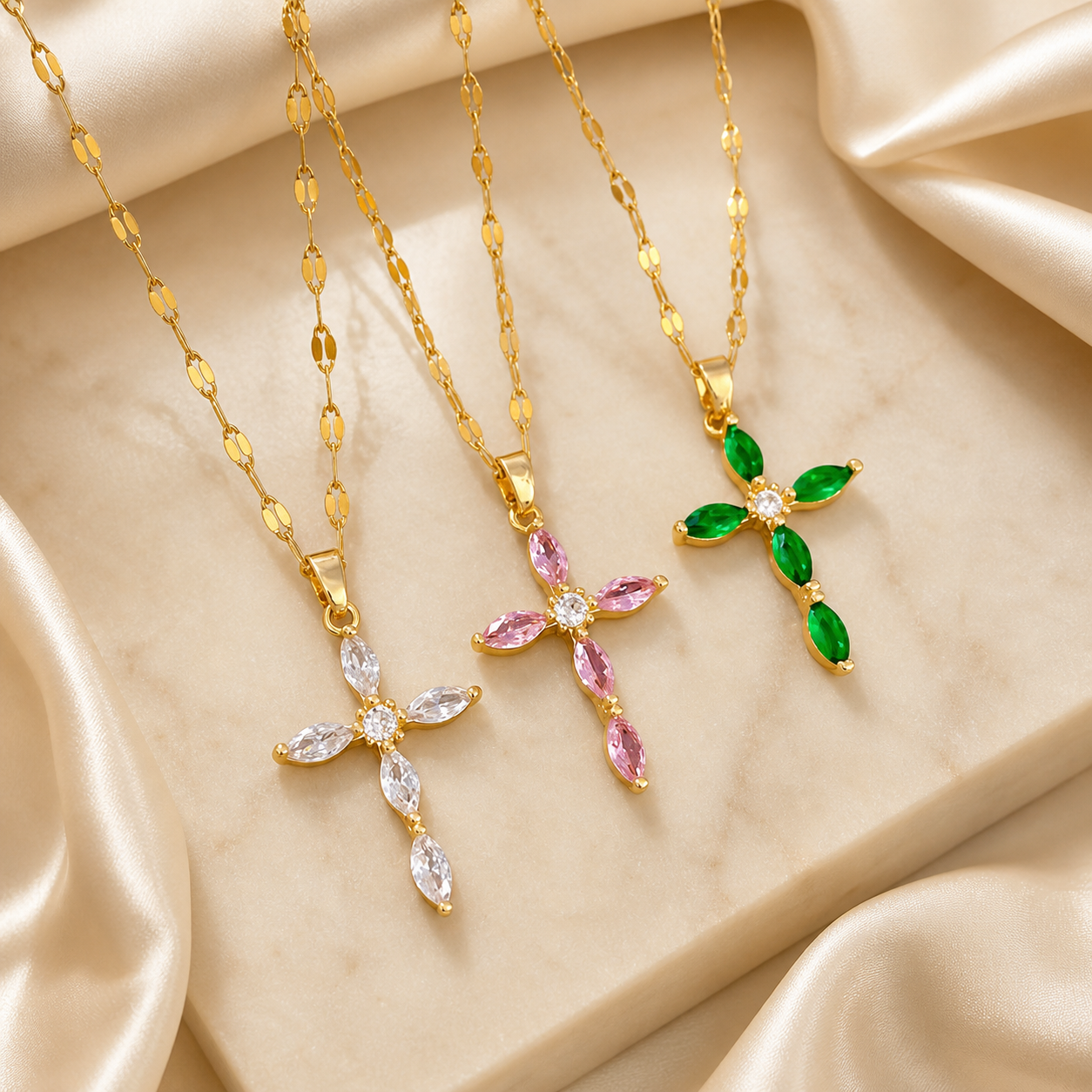 Pretty Girls Pray Necklace