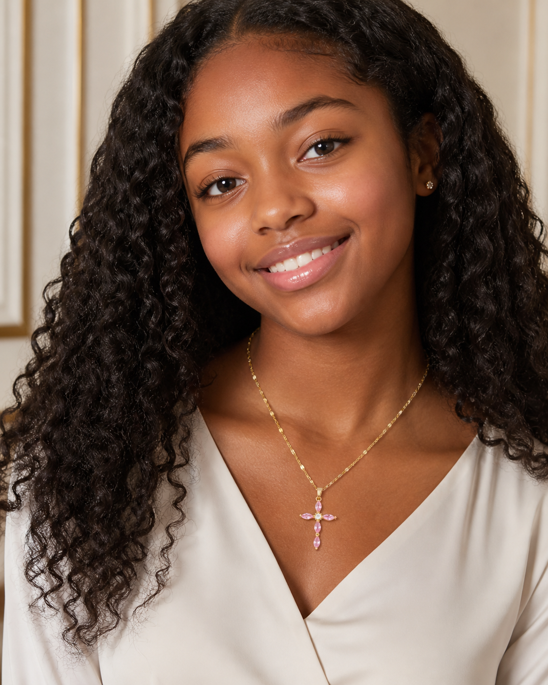Pretty Girls Pray Necklace