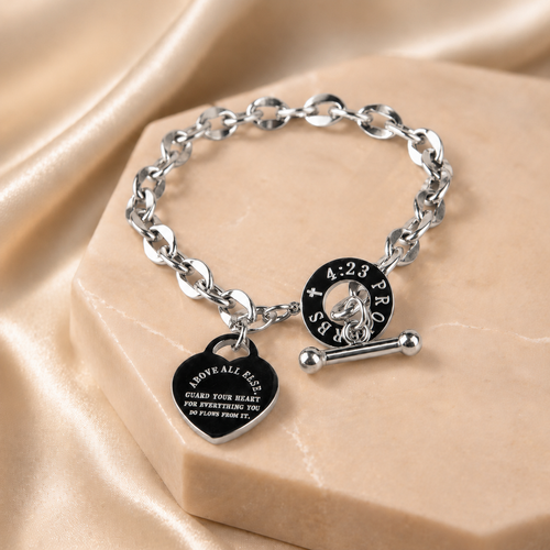 Guard Your Heart Bracelet