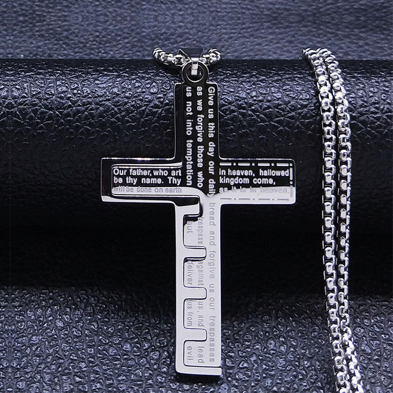 The Lord’s Prayer Cross Chain