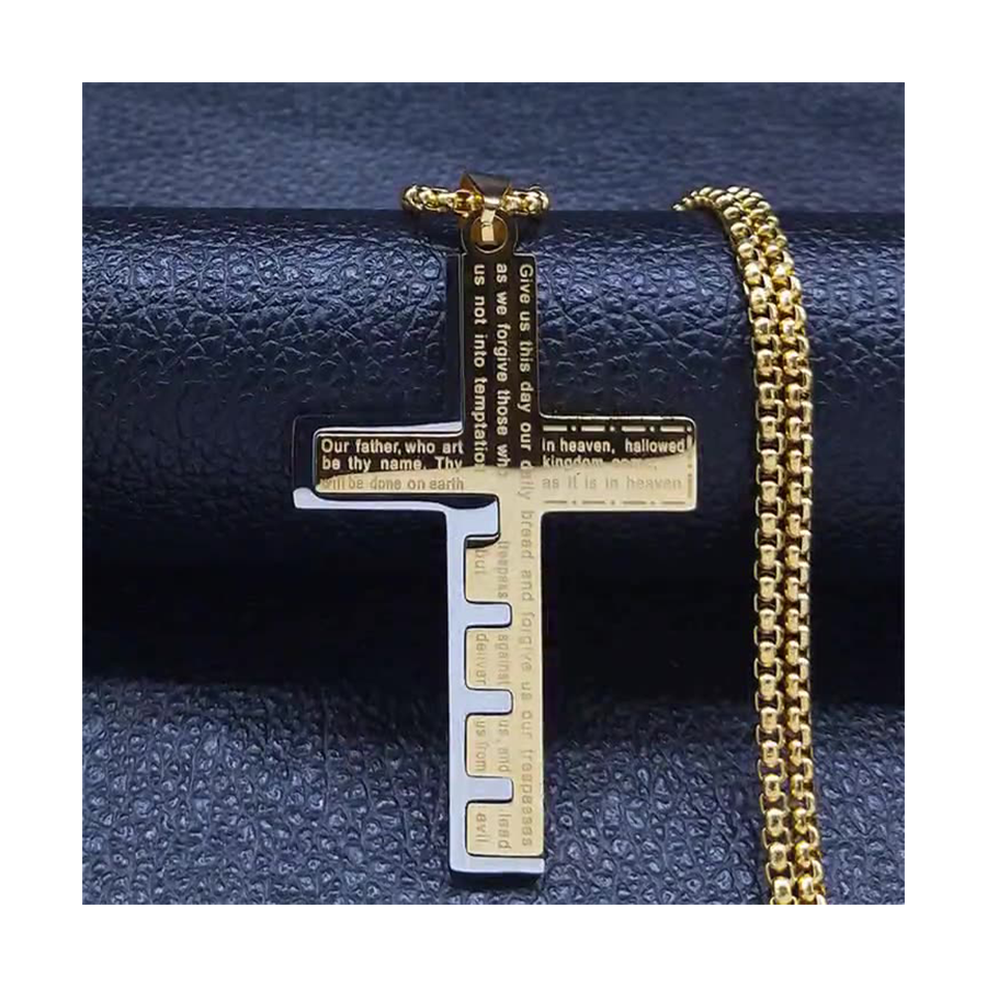 The Lord’s Prayer Cross Chain